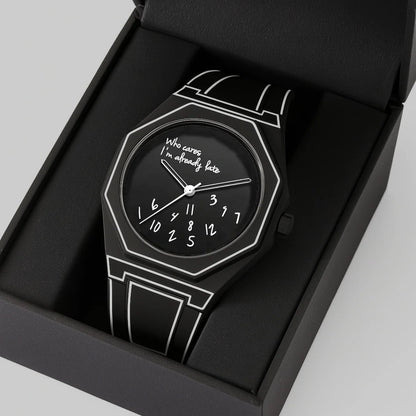 Relaxing Mindful Time Management Watch