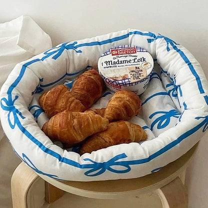Colorful Woven Storage Basket