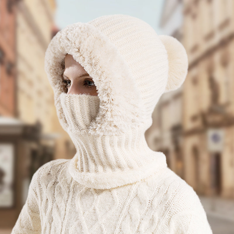 Cozy FrostKnit Beanie