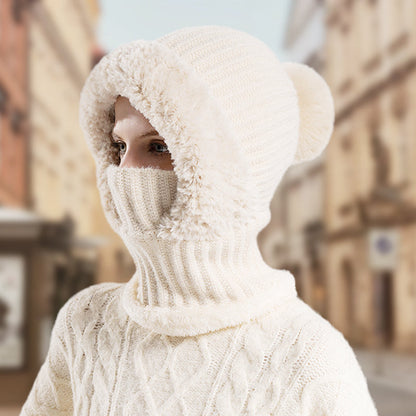 Cozy FrostKnit Beanie