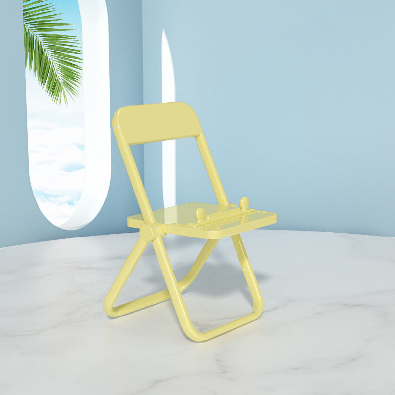 Compact Portable Phone Stand Chair - Befez