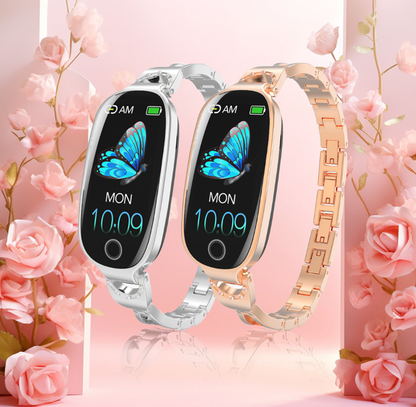 Slim Women's Fitness Smartwatch Tracker