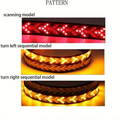Ultra Bright 48 LED Car Tail Light Strip