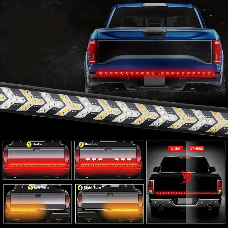 Ultra Bright 48 LED Car Tail Light Strip