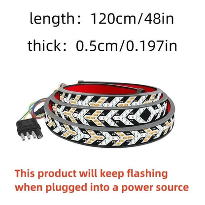 Ultra Bright 48 LED Car Tail Light Strip