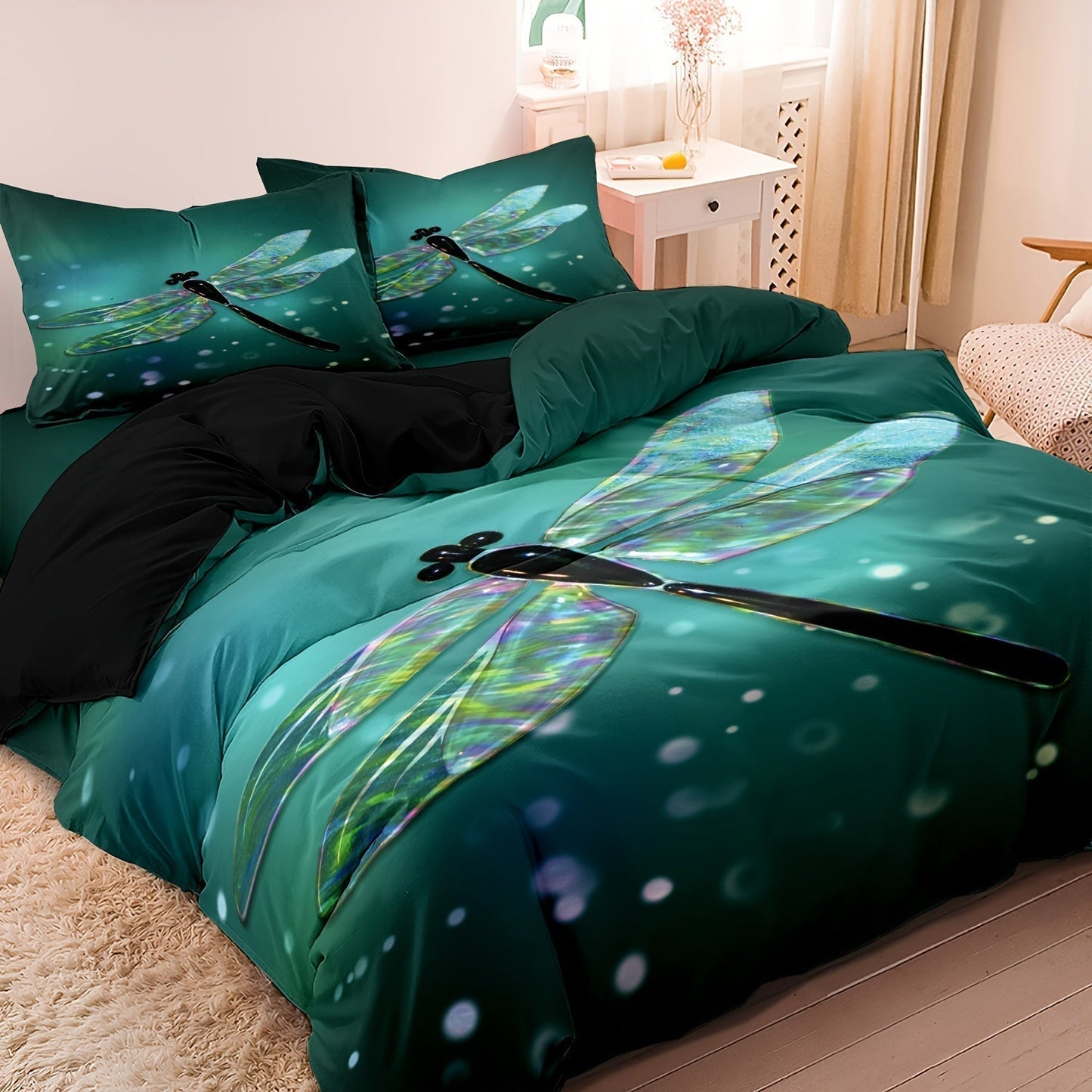 Soft Dragonfly Bedding Set – Premium Comfort Design - Befez