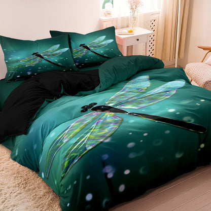 Soft Dragonfly Bedding Set – Premium Comfort Design - Befez
