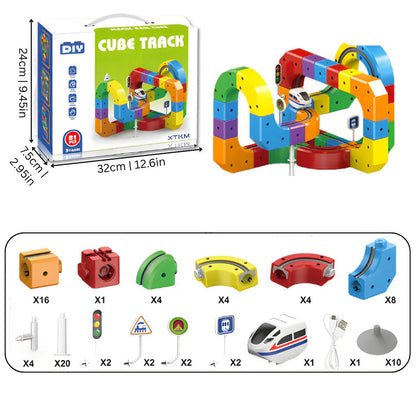 Flexible Kids Learning Track Toy