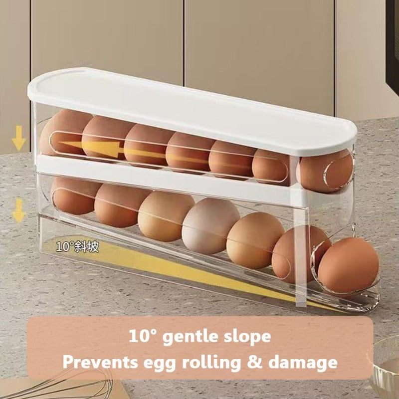 Space Saving Stackable Egg Holder