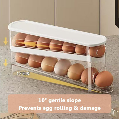 Space Saving Stackable Egg Holder