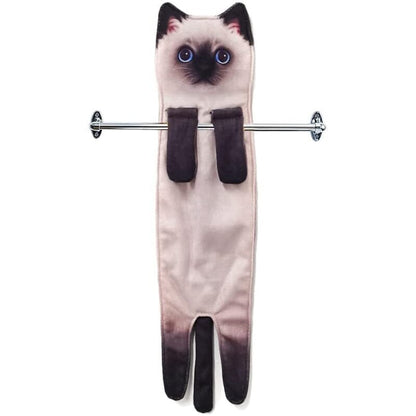 Adorable Kitty Bath Towel