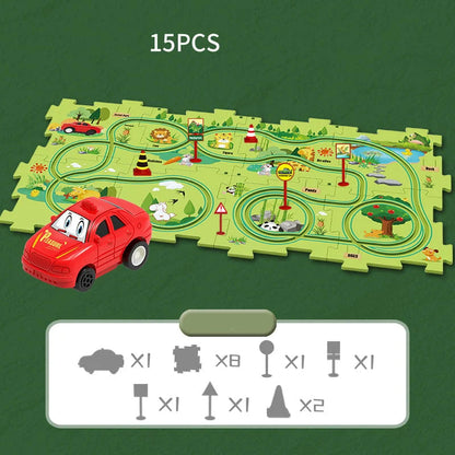 Fun Turbo Kids Racing Track
