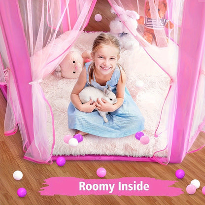 Colorful Play Tent for Kids Magical Playhouse