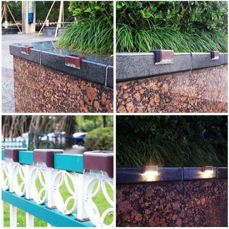 Energy Saving Solar Step Lights