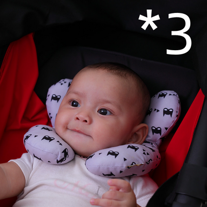 Soft Baby Head Support Pillow for Stroller and Car