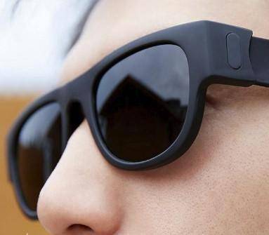 Befez | Classic Folding Polarized Shades - Black