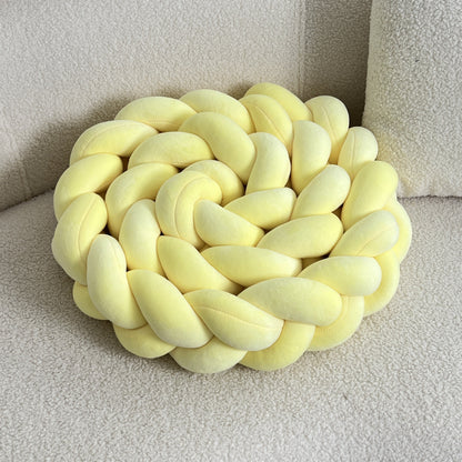 Stylish Geometric Floor Pillow with Washable Cover