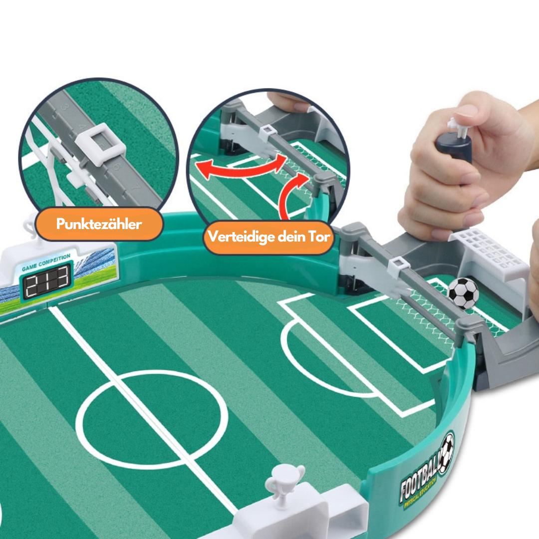 Mini Football Table - Portable Family Game Fun