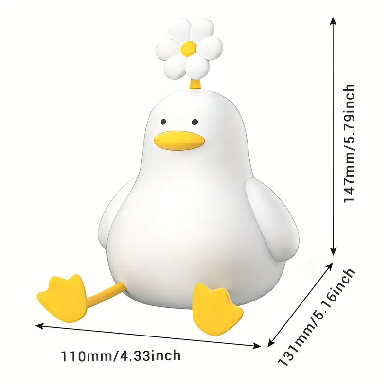 Adorable Duck Table Lamp