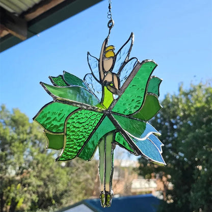 Beautiful Colorful Glass Fidget Spinner