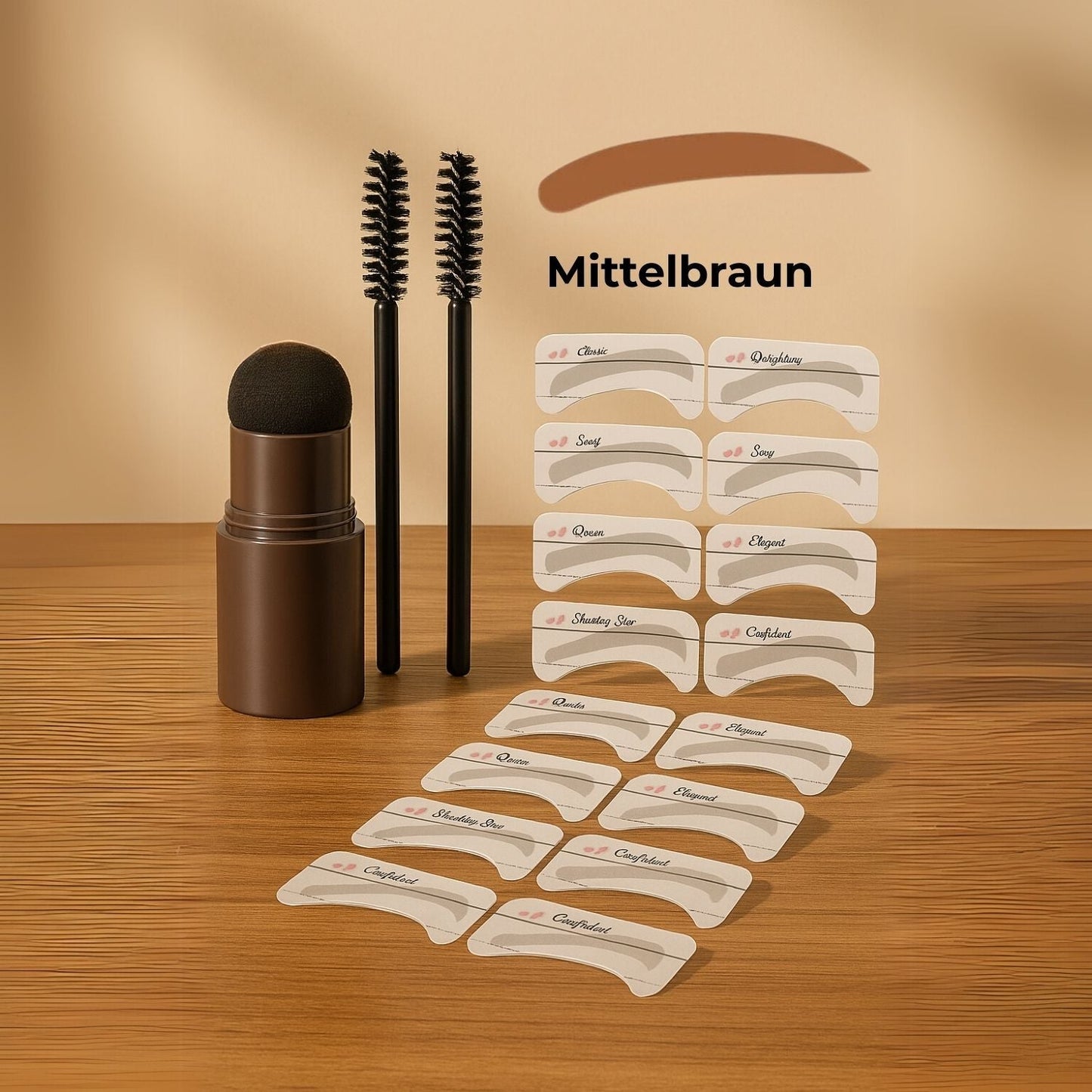 Easy Brow Stamp Shaping Kit