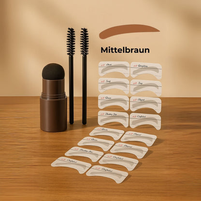 Easy Brow Stamp Shaping Kit