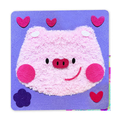Fun DIY Doll Craft Kit for Children