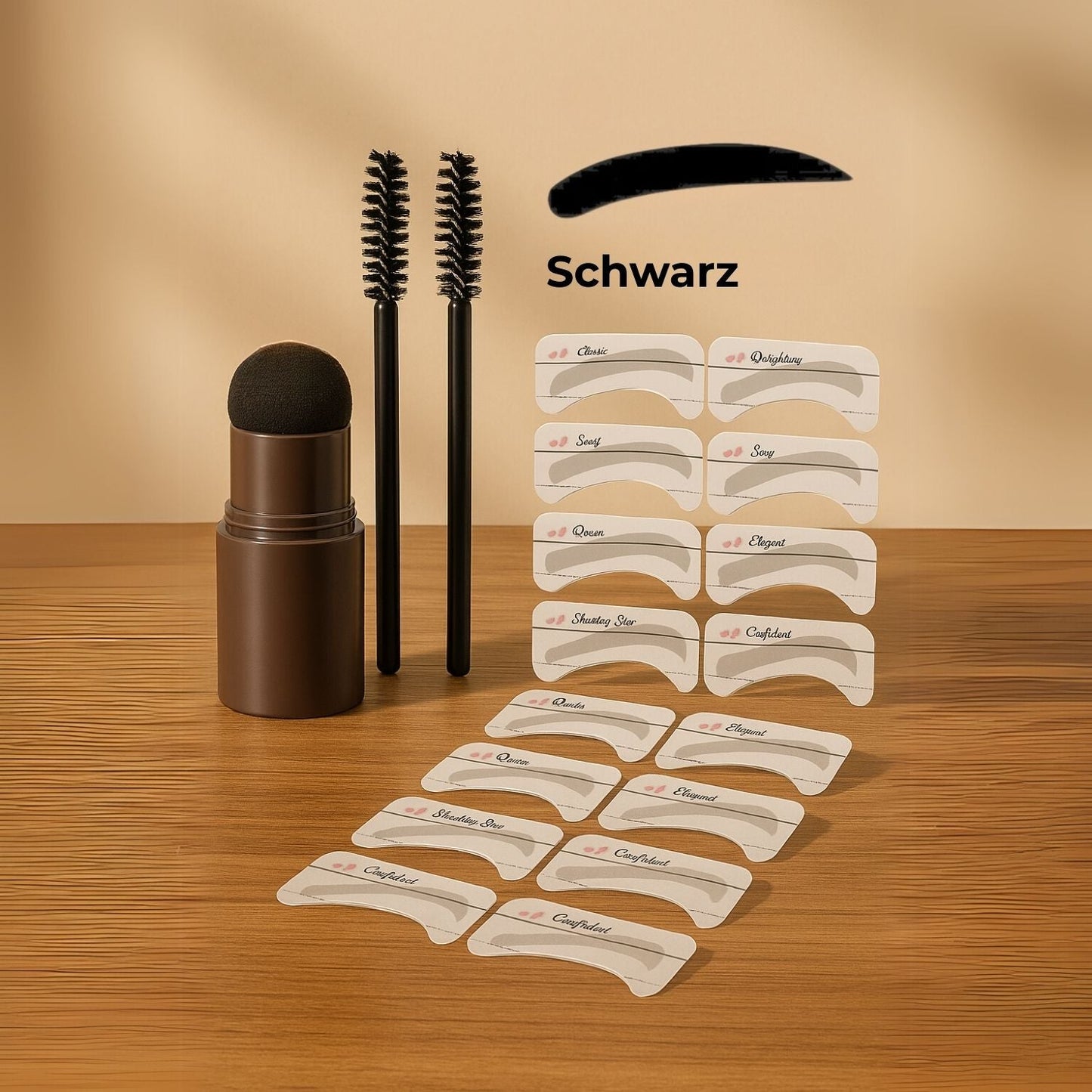 Easy Brow Stamp Shaping Kit