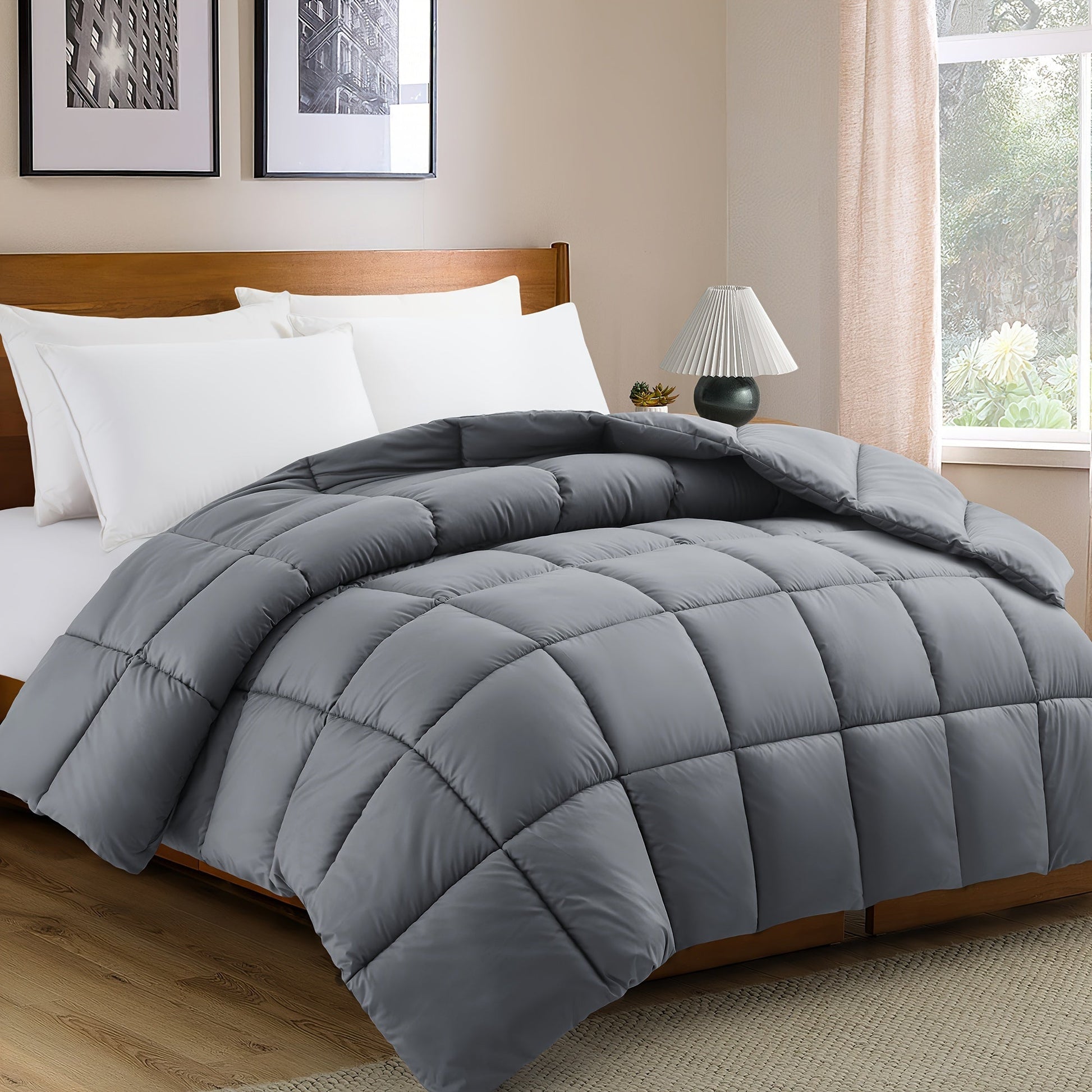 Premium Reversible Duvet with Soft Microfiber Fill - Befez
