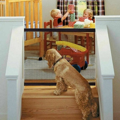 Secure Baby Pet Screen Door Protector