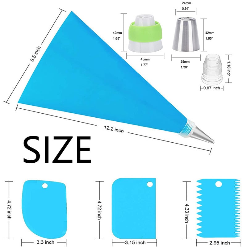 Beautiful Cake Decorating Kit