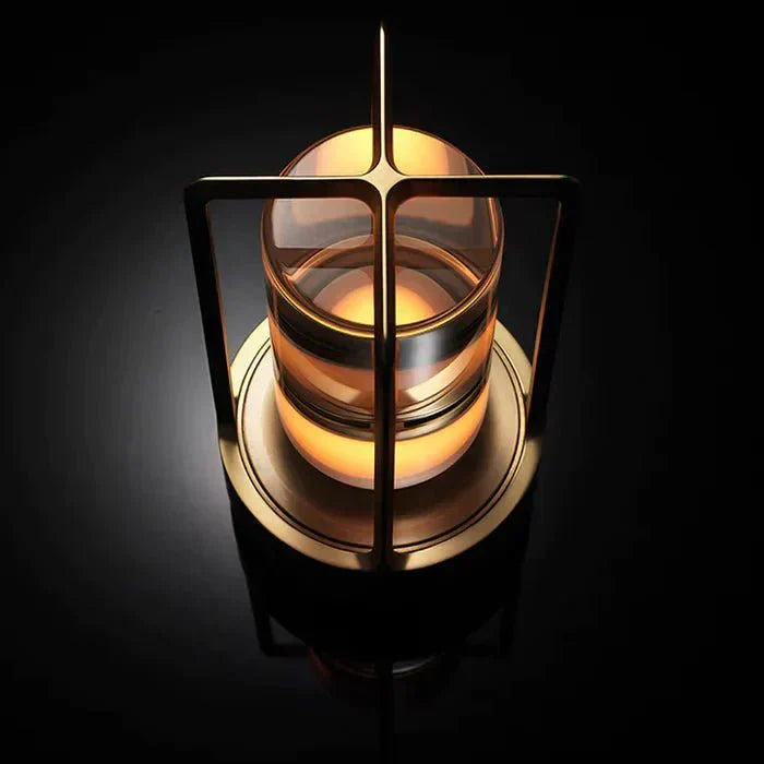 Vintage Table Lamp with Classic Design