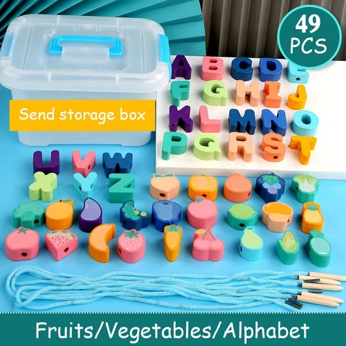 Colorful Bead Kit for DIY Jewelry Making