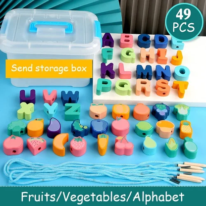 Colorful Bead Kit for DIY Jewelry Making