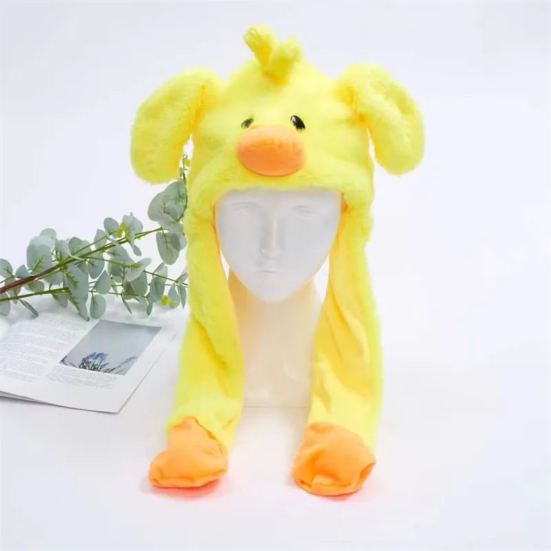 Comical Hat with Flappy Ears