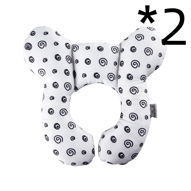 Soft Baby Head Support Pillow for Stroller and Car