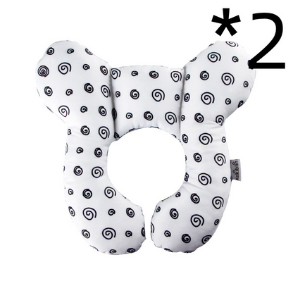 Soft Baby Head Support Pillow for Stroller and Car