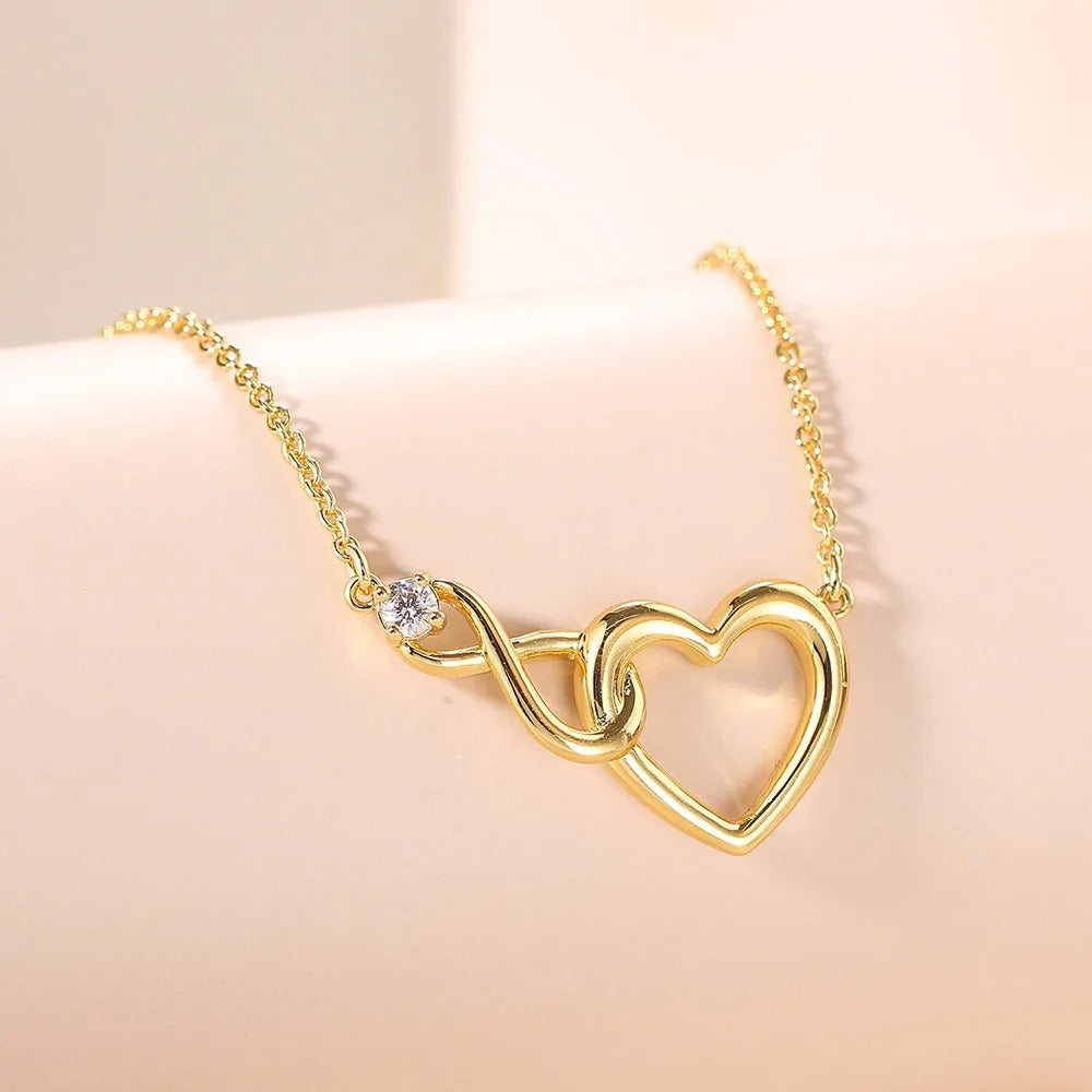 Classic Love Knot Pendant Necklace