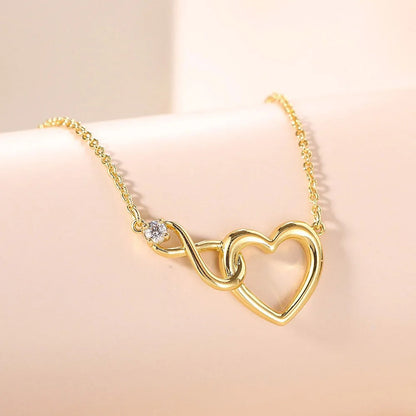 Classic Love Knot Pendant Necklace
