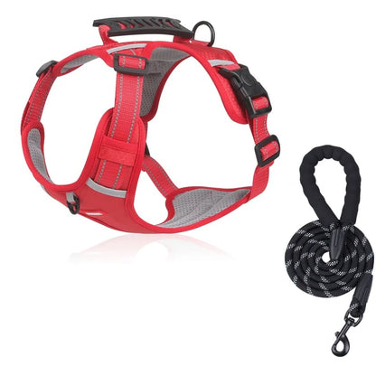 Comfortable No-Choke Dog Vest for Small Pets