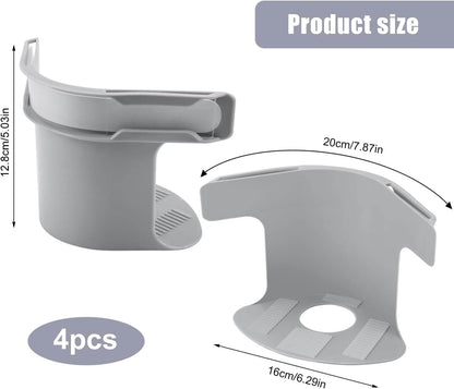 Non Slip Bed Sheet Straps Holder