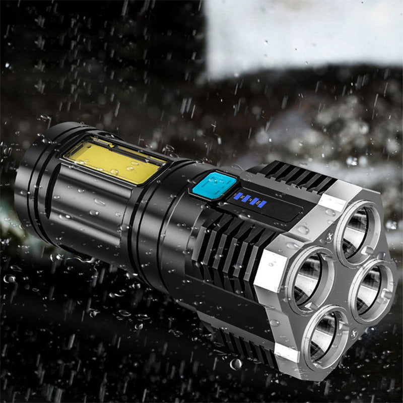 Befez | Heavy Duty Shockproof Flashlight - Befez