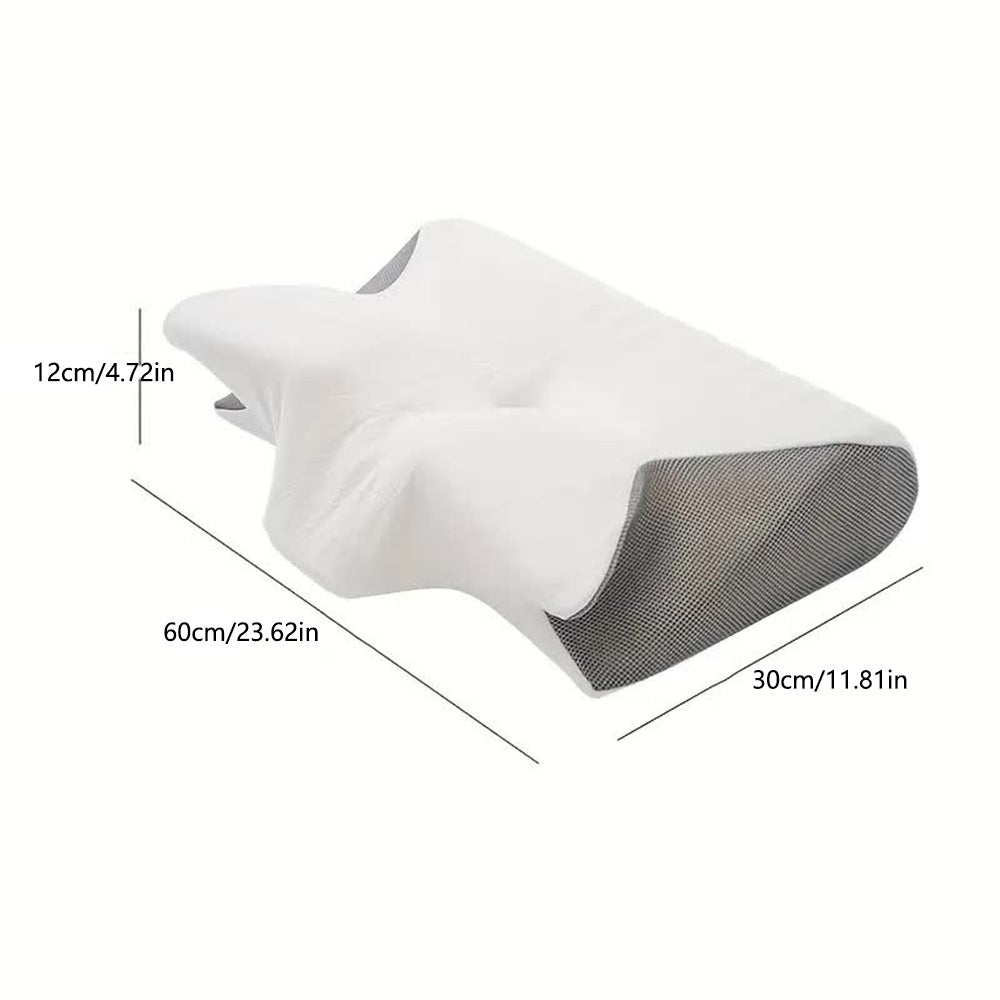 Contour Memory Foam Neck Pillow for Back Support