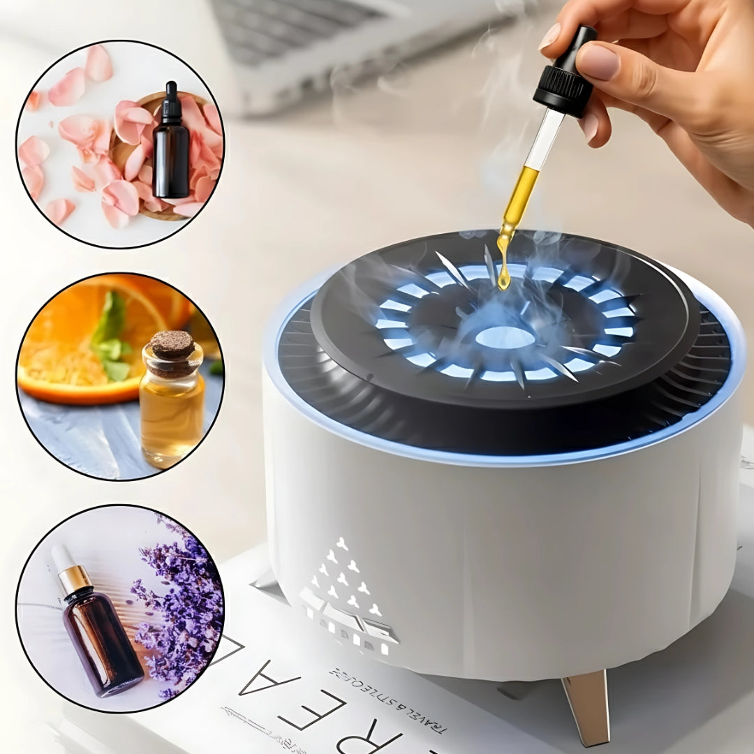 Quiet Cool Mist Humidifier for Bedtime Relief