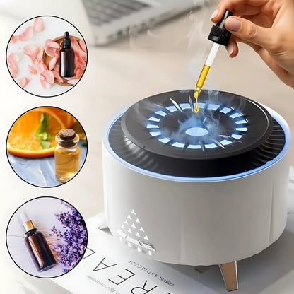 Quiet Cool Mist Humidifier for Bedtime Relief