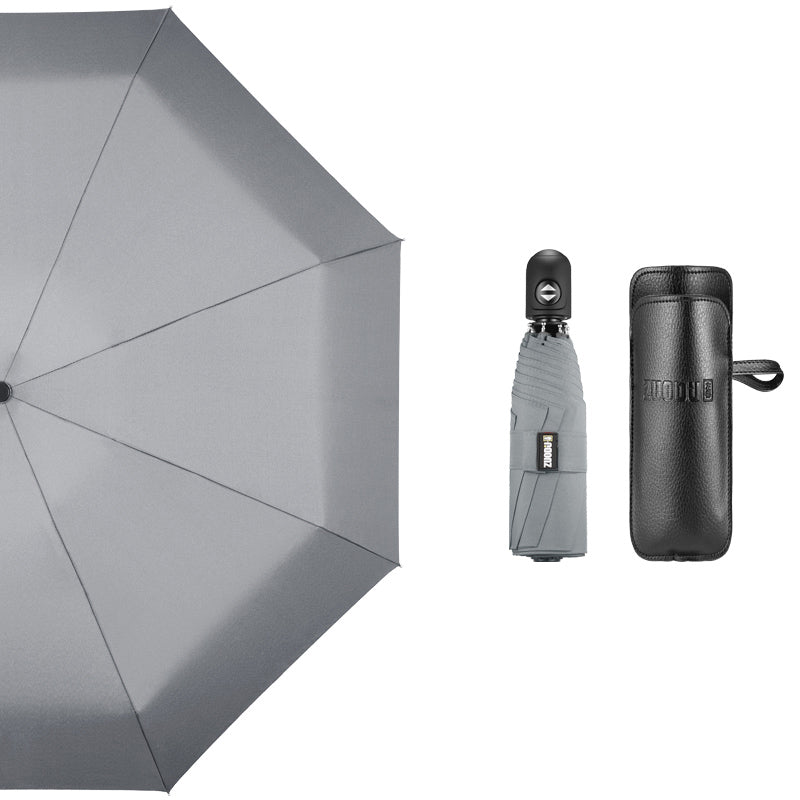 Compact Automatic Windproof Umbrella with Ergo Grip