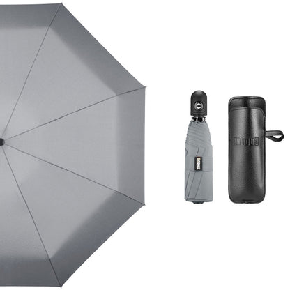 Compact Automatic Windproof Umbrella with Ergo Grip