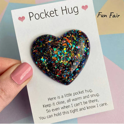 Cute Heart Shaped Purse Charm