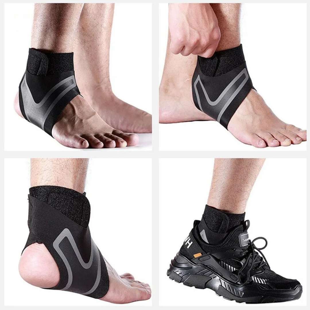 Comfortable Adjustable Ankle Support Brace - Befez