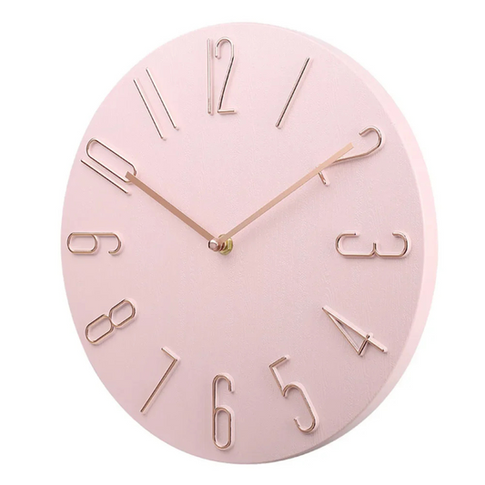 Vibrant Decorative Wall Clock With Bright Colors - Befez